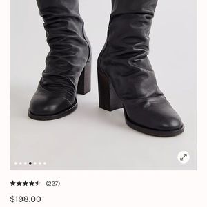Free People Slouch booties